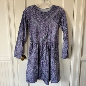 Garnet Hill Kids Cotton Dress XL(12-14)